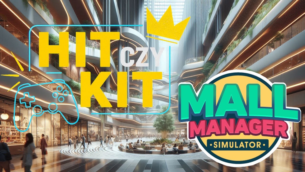 🔥HIT czy KIT❌ | Mall Manager Simulator🏢💰| Gameplay PL