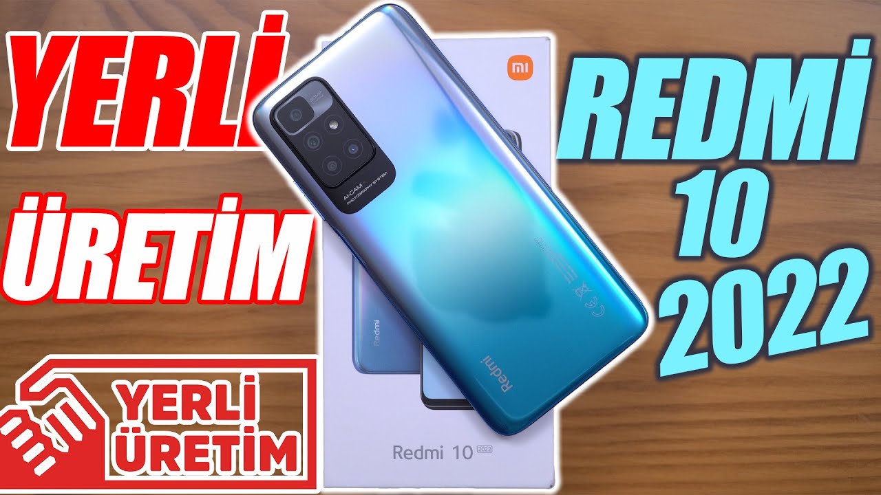 Redmi 10 2022 Kutu Açılışı | 90Hz Ekran ve Stereo Giriş Segmentte!
