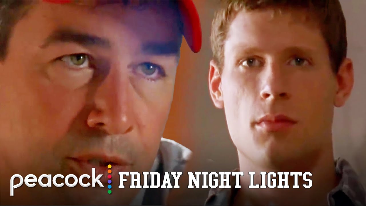 Coach Taylor breaks a hard truth to Luke | Friday Night Lights