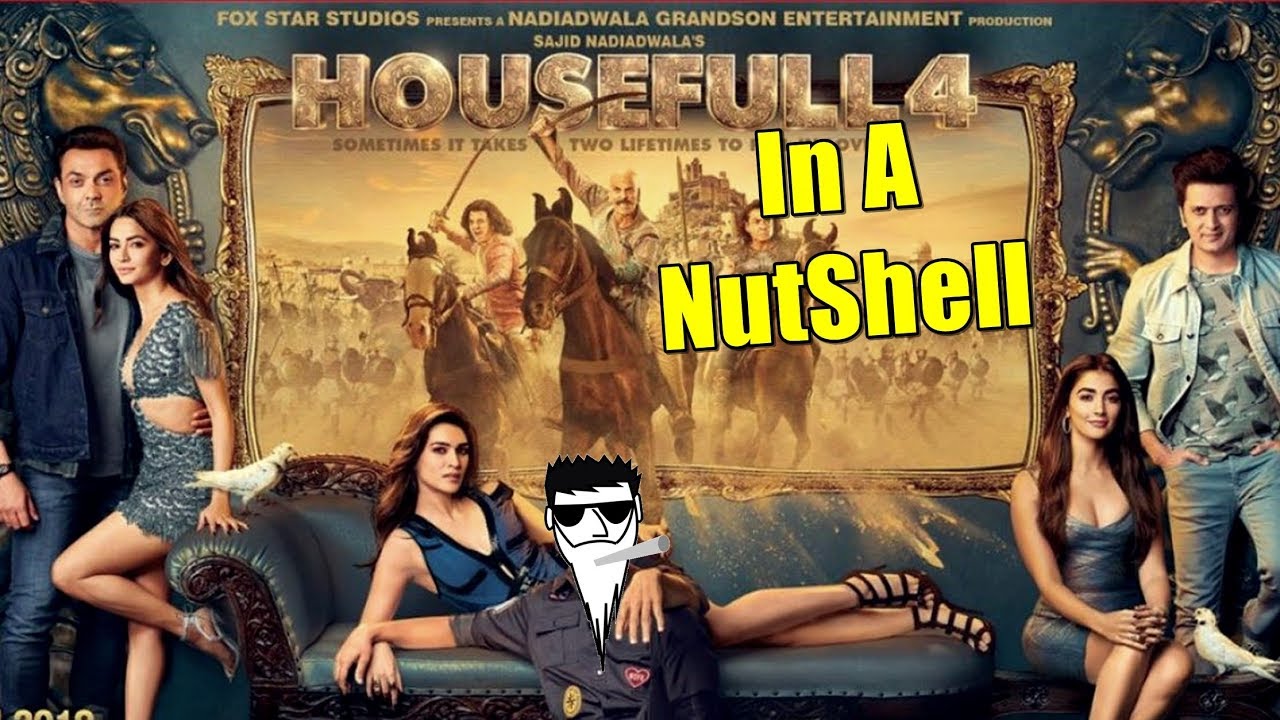 Housefull 4 In A Nutshell | Yogi Baba