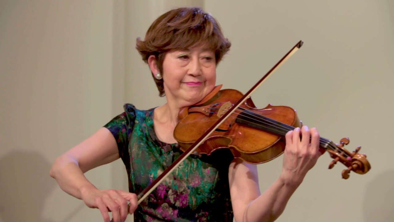 やっこチャンネル開設記念🎻 No.9「幸田 延: ヴァイオリン・ソナタ 変ホ長調」より 第1楽章