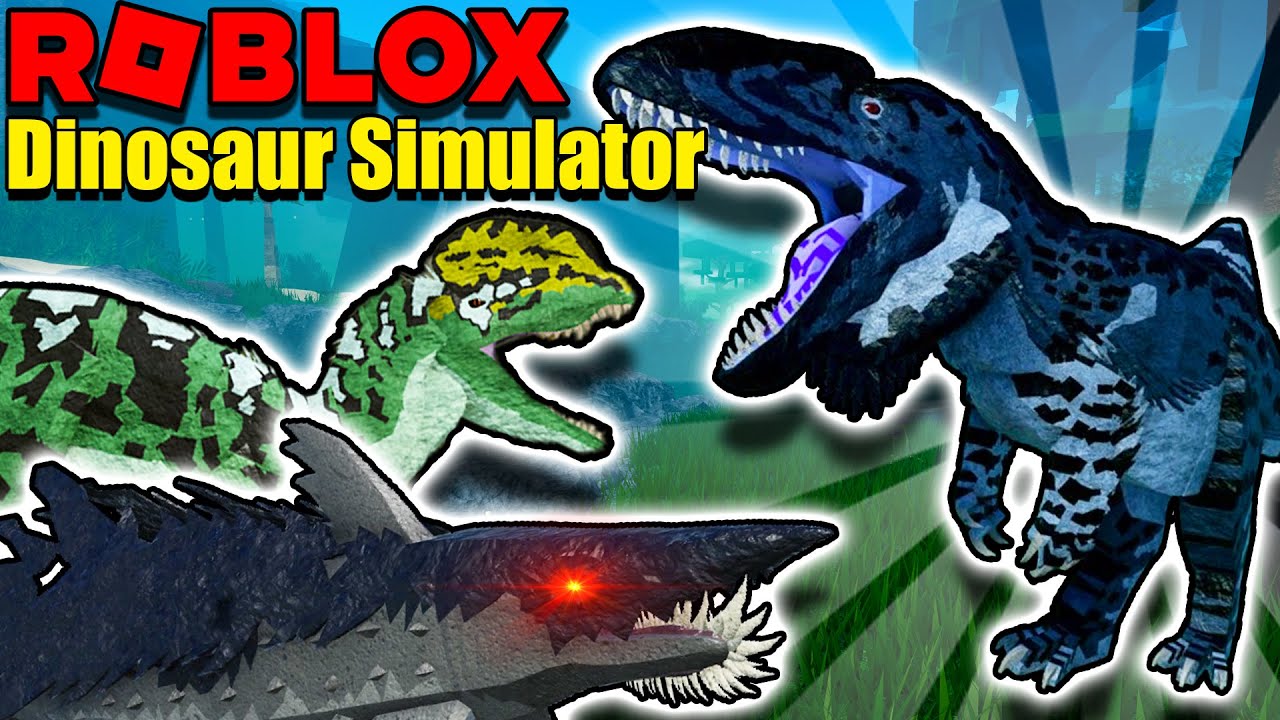 MORE Crossover Skins & BASILOSAURUS! | Roblox Dinosaur Simulator