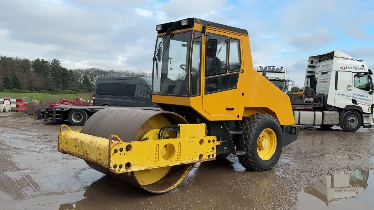 Bomag BW178D-3 Vibrating Roller - Year: 1998 (Refnr. BM7383)