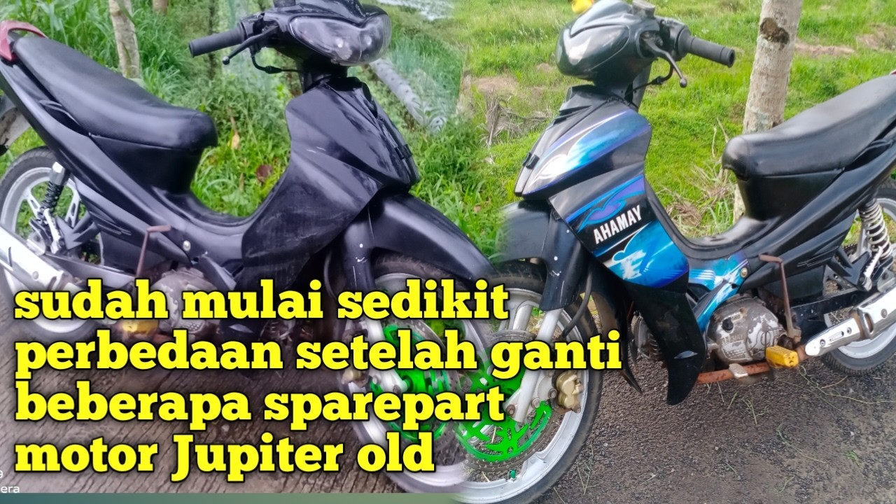 Proyek Restorasi Jupiter Z Old: Pasang Arm Z1, Sok Baru & Perbaikan Sektor Depan.