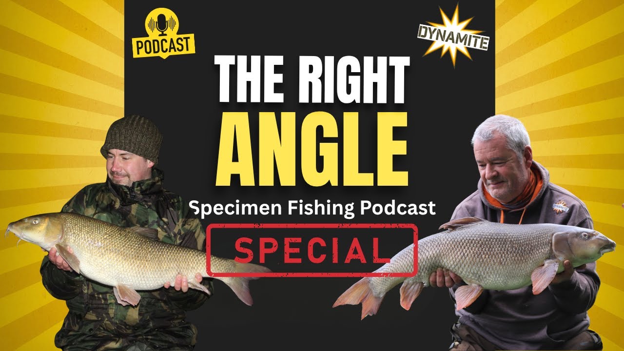 Catch More Winter Barbel | Special Late-Season Barbel Episode | The Right Angle Podcast