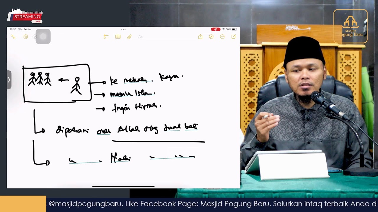 [LIVE] KAJIAN RUTIN RABU MALAM | USTADZ RATNO ABU MUHAMMAD, LC., M.Ag. Hafidzahullah