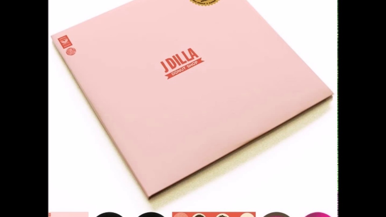 J Dilla - Donut Shop EP