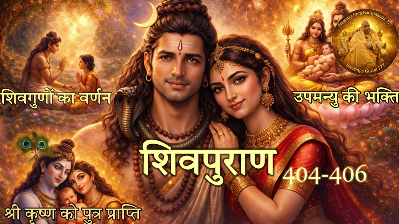 शिवपुराण में जाने: शिवगुणों का रहस्य ,उपमन्यु को भक्ति और श्रीकृष्ण को पुत्र की प्राप्ति कैसे हुई?