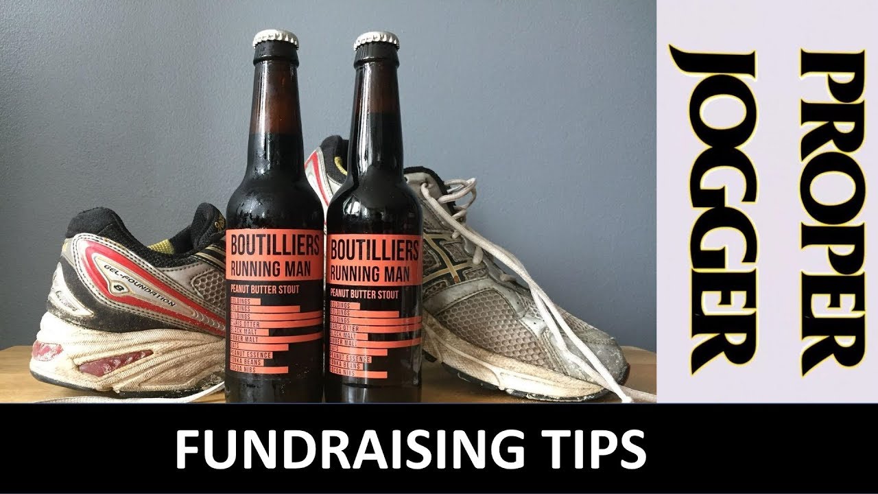 Marathon Fundraising Tips | Proper Jogger