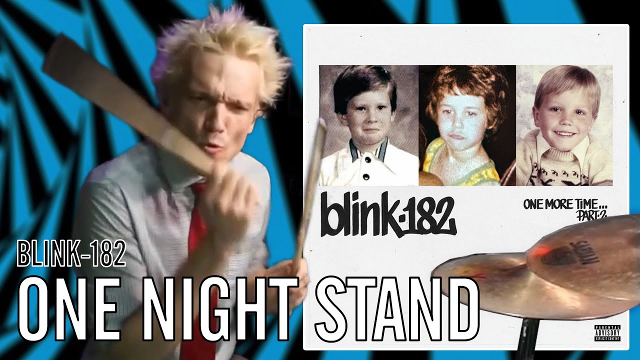 blink-182 - ONE NIGHT STAND | Office Drummer [First Time Hearing]