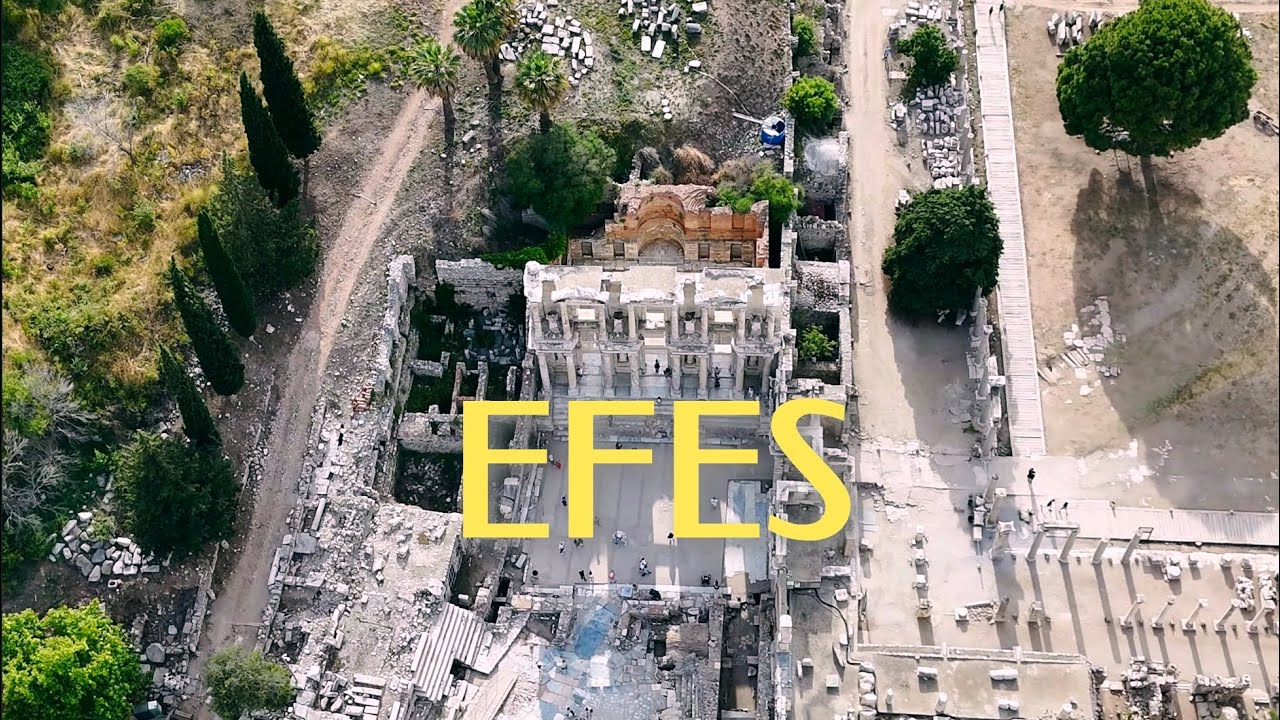 Efes Antik Kenti | 2000 Yıllık Tarihin Üzerinde Uçmak 🏛️🚁