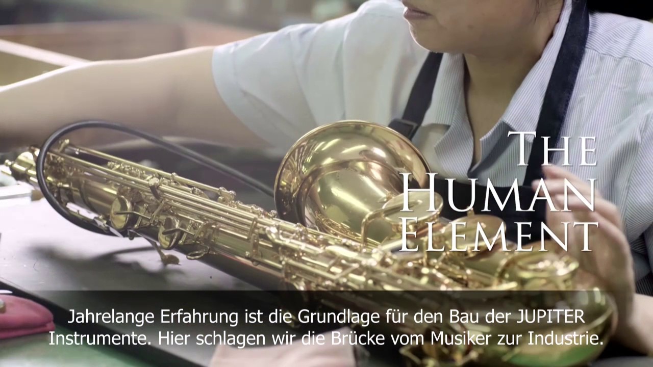 Jupiter Wind Instruments - Factory Tour