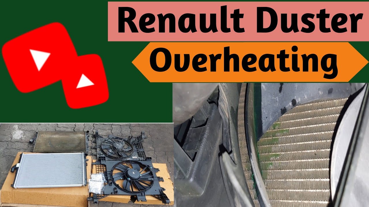 Renault  Duster overheating