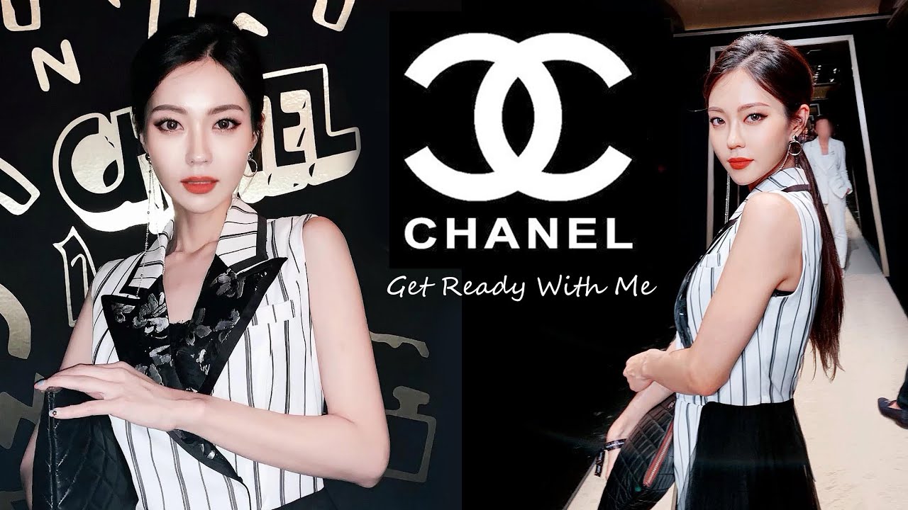 [Eng]❤️CHANEL❤️패션쇼 같이 갈준비 해요~!! 오랜만에 겟레디윗미! Get Ready With Me | Heizle