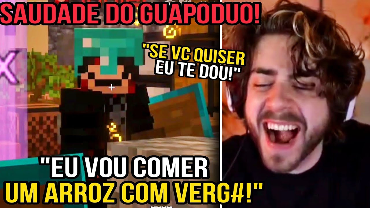 QUE SAUDADE DO GUAPODUO 😍 - MELHORES MOMENTOS | QSMP