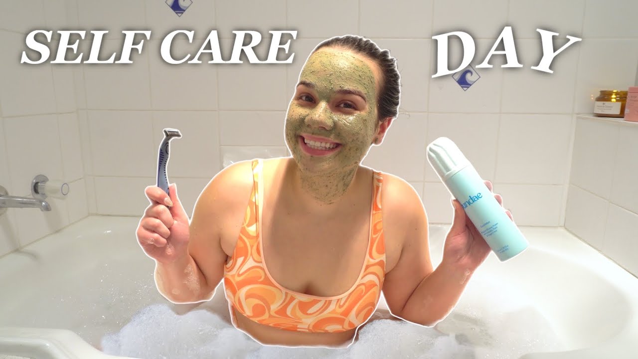 come with me on a SELF CARE day (pamper routine + taking care of my mental health)