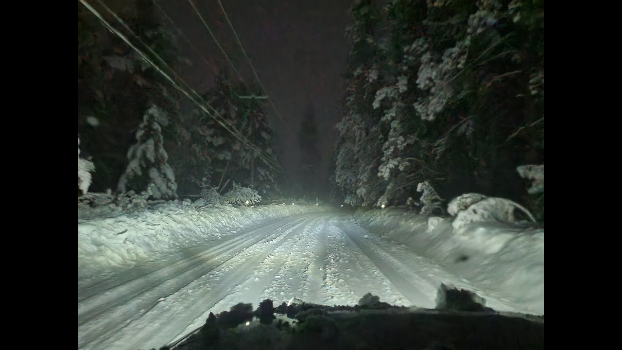 Heavy mountain snow and travel impacts continue, Winter Storm Warnings; valley wintry mix