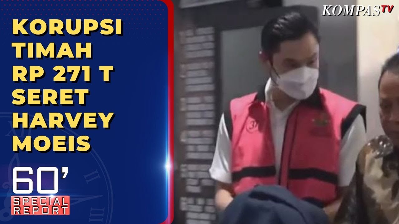 Suami Sandra Dewi, Harvey Moeis Tersangka Kasus Korupsi Timah Rp 271 T - SPECIAL REPORT