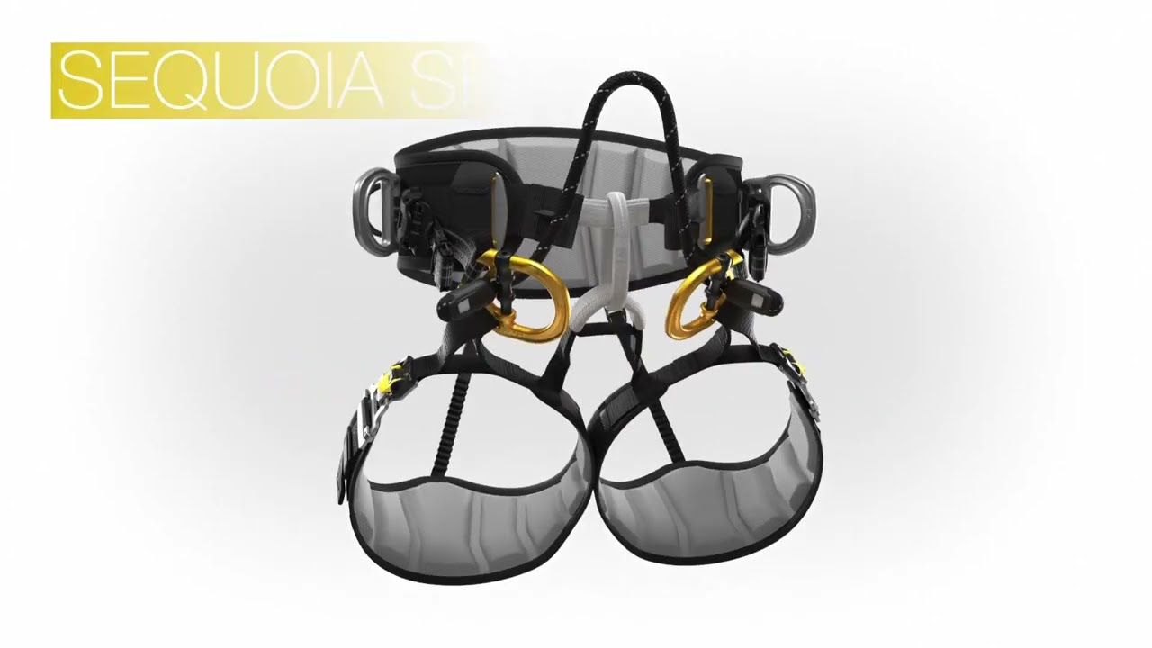 Petzl SEQUOIA SRT - Tree care seat harness for single-rope ascent techniques