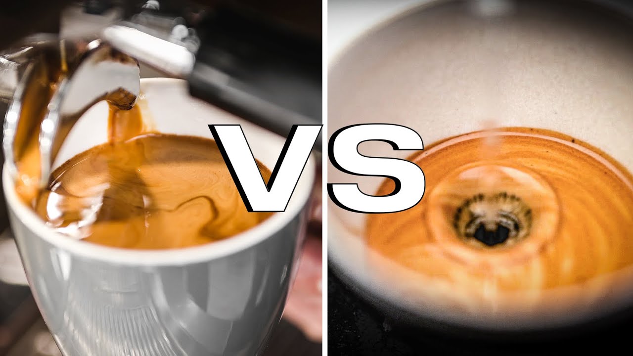 CAFÉ AMERICANO vs LONG BLACK: CUÁL es la DIFERENCIA?