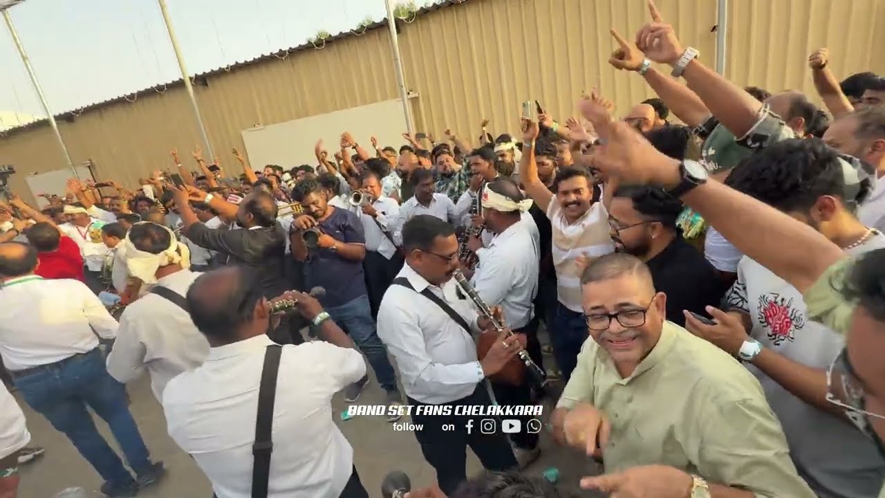 Vibe song Ragadheepam Ajman Kunnamkulam perunnal 2025