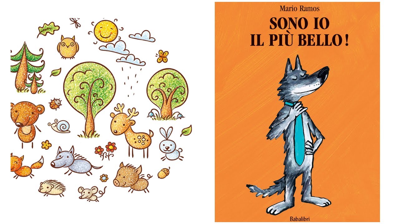 STORIE per bambini per apprendere e sognare | Sono io il più bello
