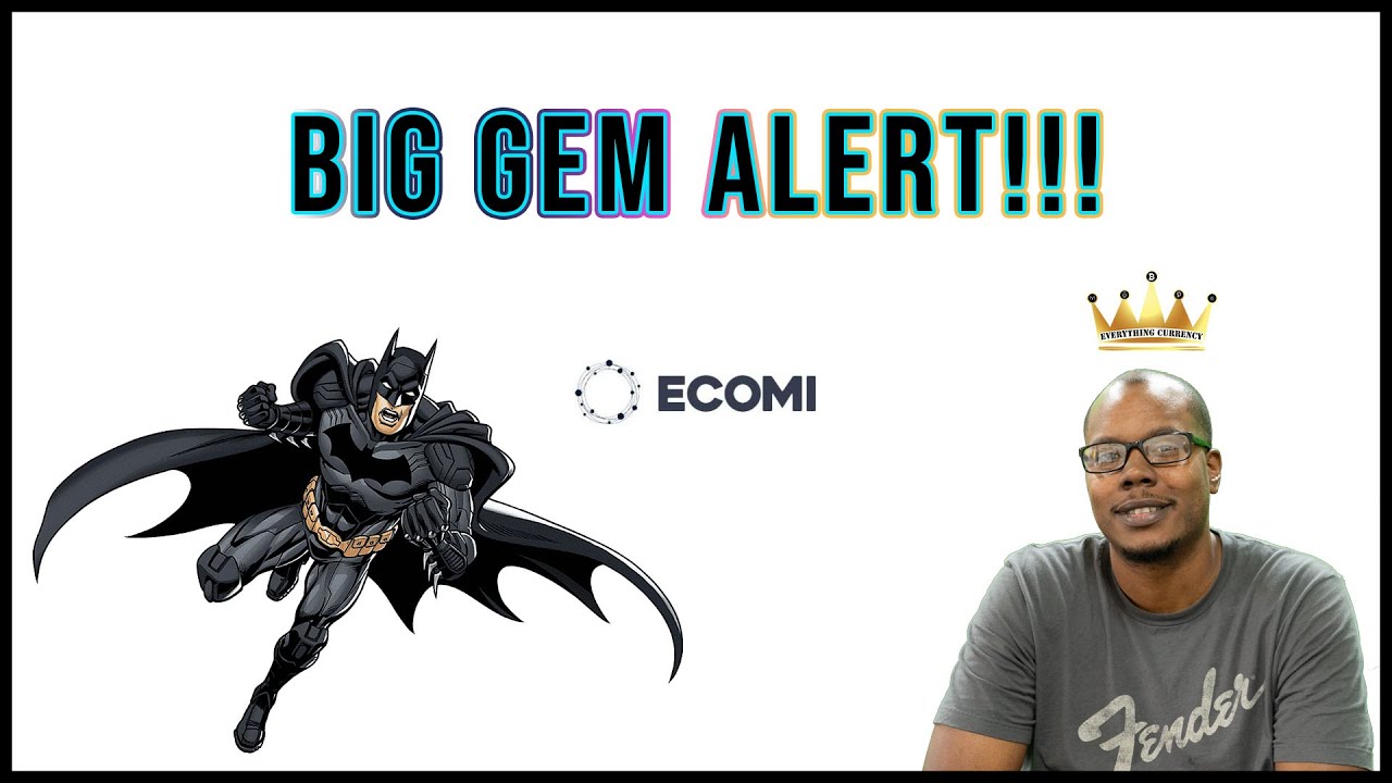 Gem: AR Collectibles of The Future! $Ecomi Nft + AR = 🤑🤑🤑