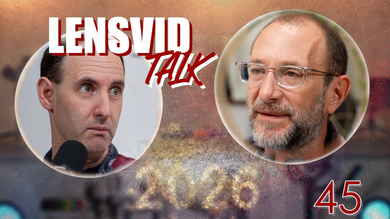LensVid Talk 45 — Новая студия, новые камеры и новые объективы