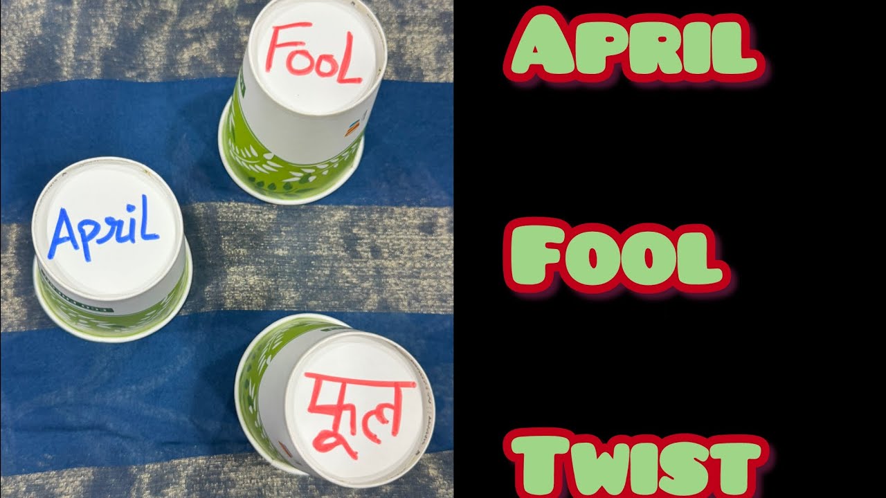 April fool 🌺 kitty game/kitty game ideas/ladies kitty party game/unique game idea