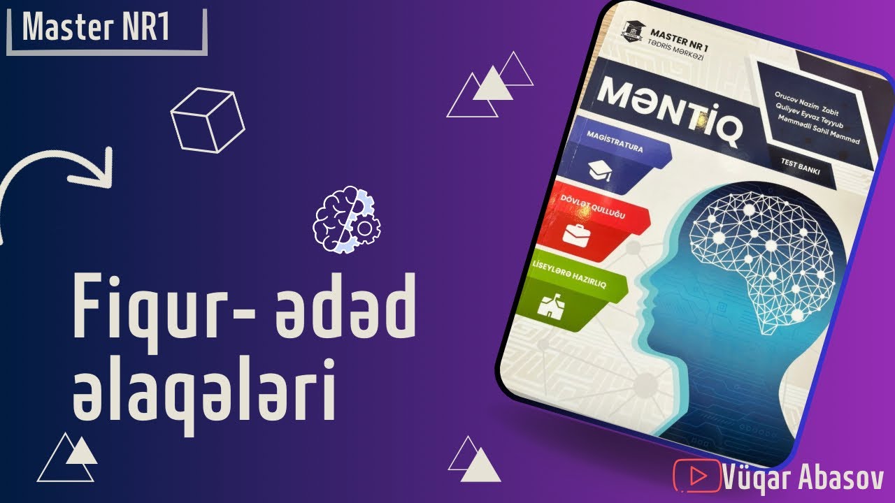 Master Nr 1 - Fiqur ədəd əlaqələri ( yeni nəşr)