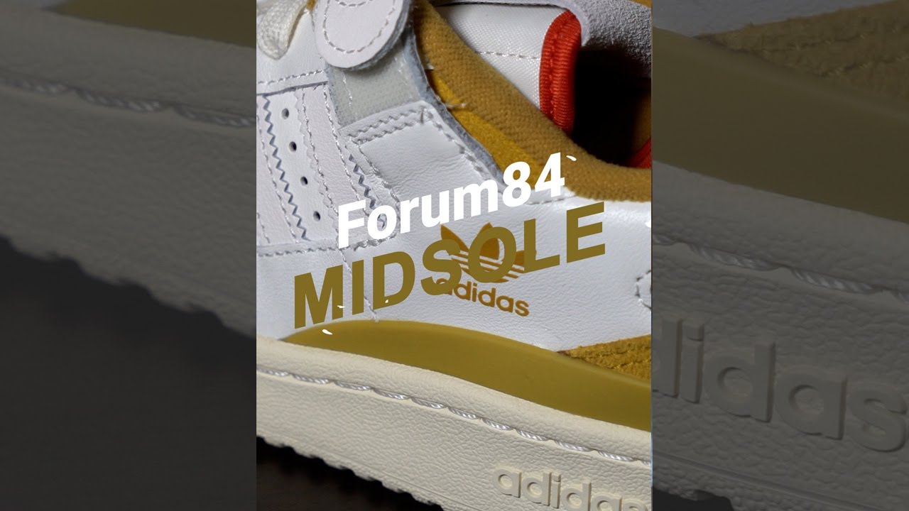 Adidas Forum 84 Low Disassembly, Midsole #shorts