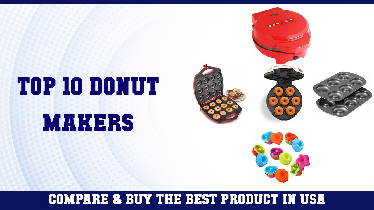 Top 10 Donut Makers to buy in USA 2021 | Price & Review
