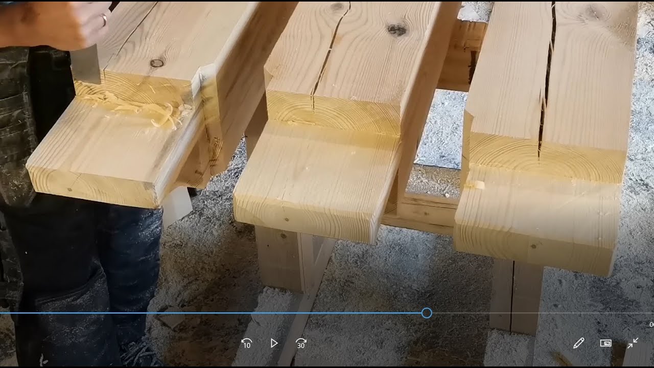 Timber frame construction. Part 2 Vahvärkkonstruktsioon 2