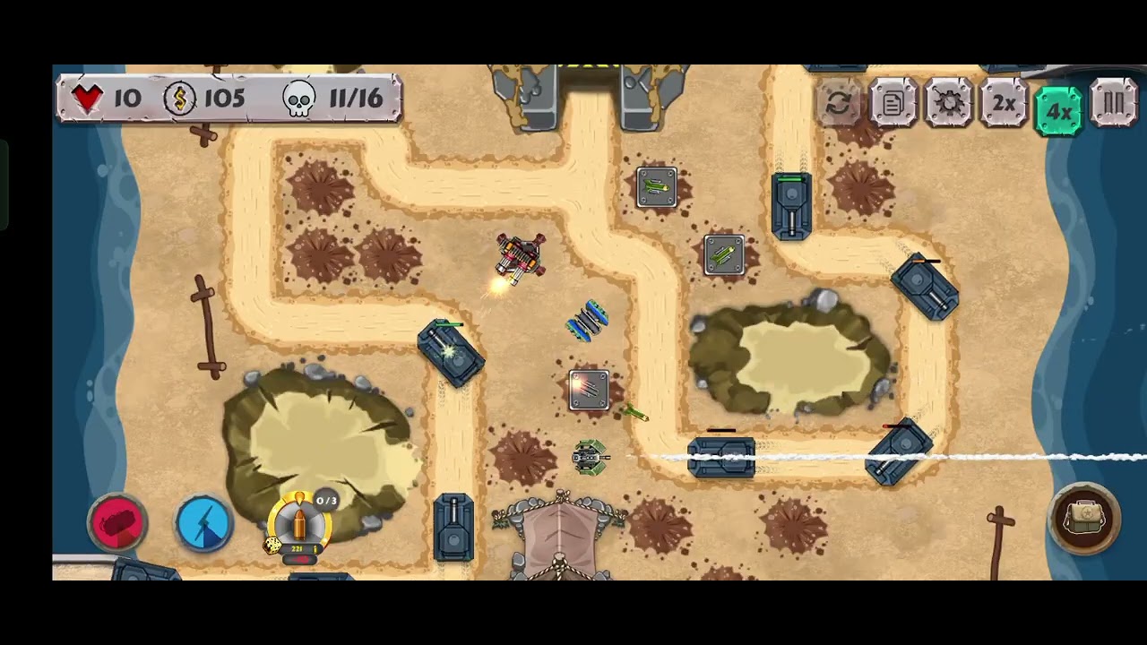 Battle Strategy season 3 level 8 walkthrough 