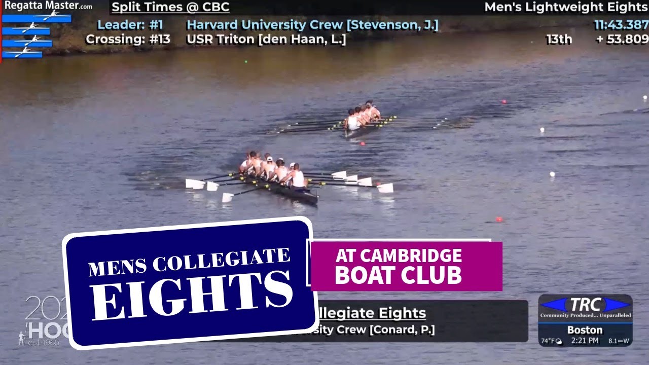 HOCR 2024 | #66 Men's Collegiate Eights - M COLLEGE 8+ at Cambridge