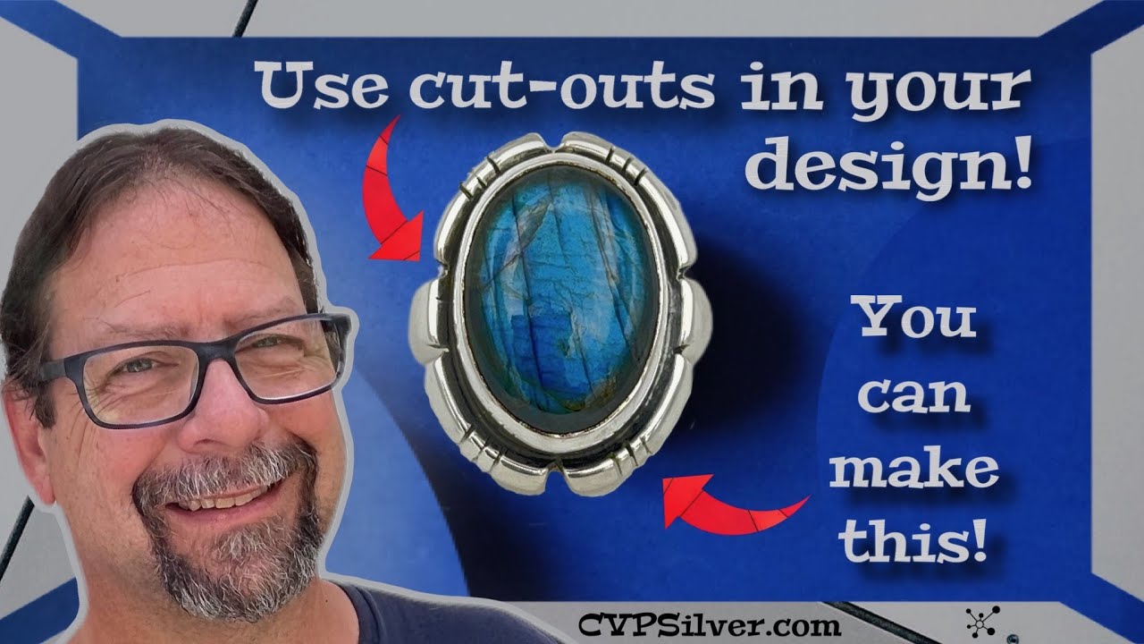 Silversmithing: Making A Ring With Cutouts