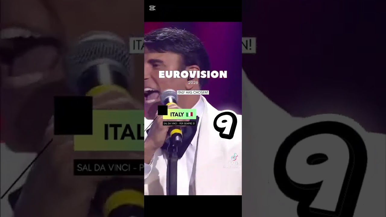 eurovision 2026 My Top 26