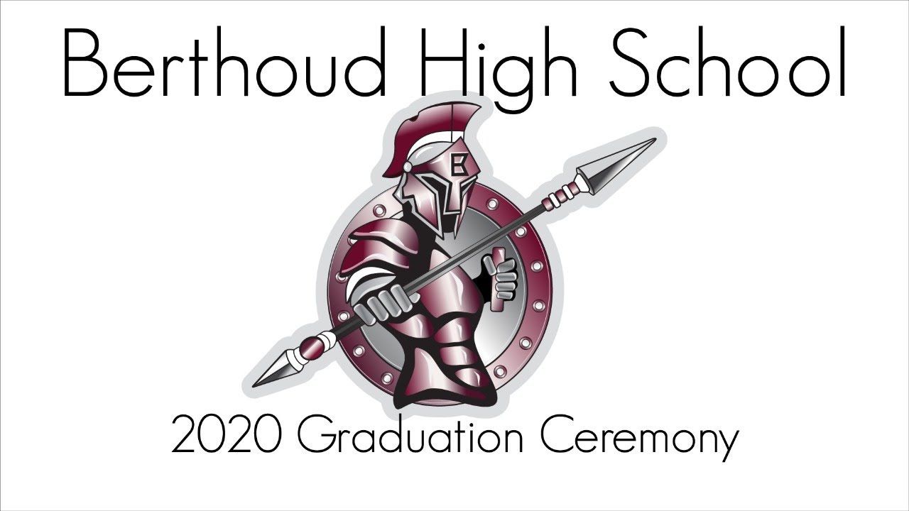 2020 Graduations: Berthoud High School