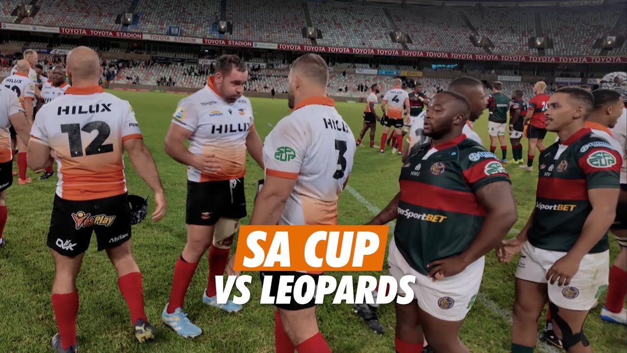 SA Cup vs Leopards