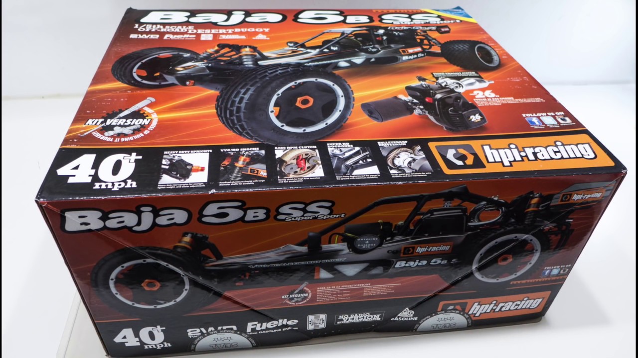 HPI BAJA 5B SS - BUILD THE BAJA 5B SS KIT VERSION - 2014/2015 - BAUANLEITUNG TUTORIAL VIDEO