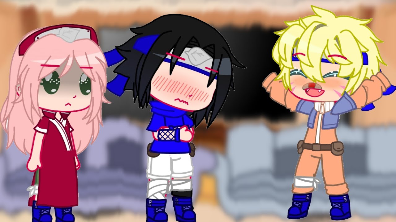 ⛰El equipo 7 reacciona a mis tiktoks favoritos⛰ 🍅Sasunaru🍲 •Emilia Sun•