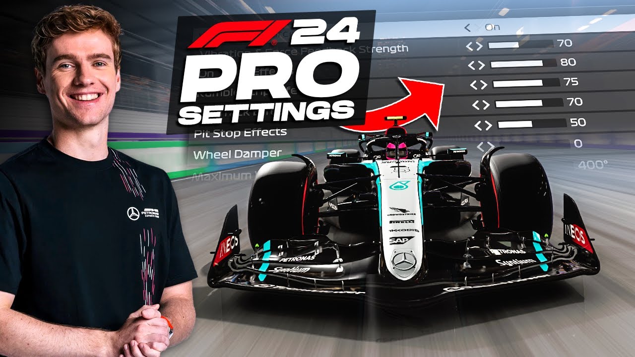 F1 24 Settings By F1 Esports World Champion