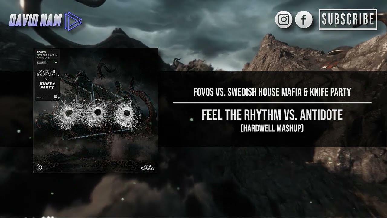 Feel The Rhythm vs. Antidote (Hardwell UMF Europe 2022 Mashup) [David Nam & Josue Remake]
