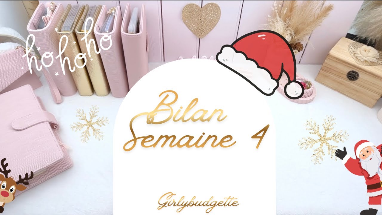 BILAN SEMAINE 4 / C’EST LA FIN .. 