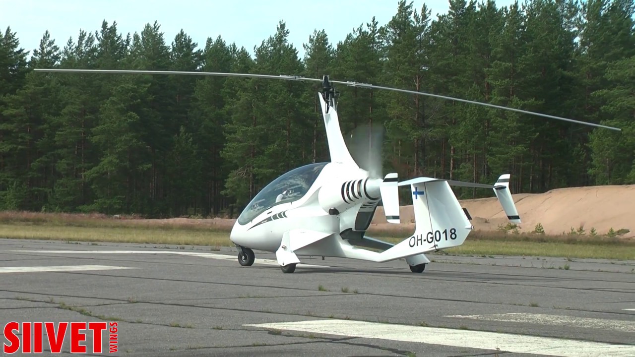 Visitors at Jämi Airshow - Autogiro ArrowCopter AC20 - OH-G018