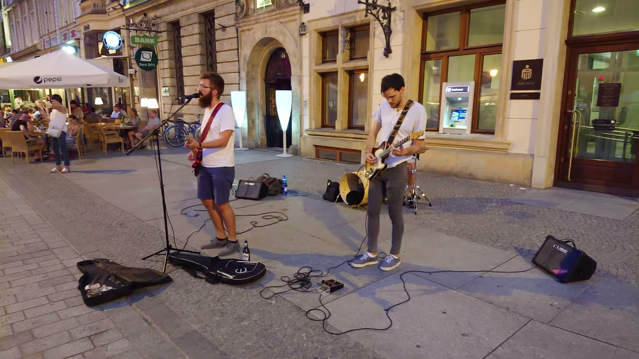 Wroclaw Street Cover: Red Hot Chili Peppers - Otherside