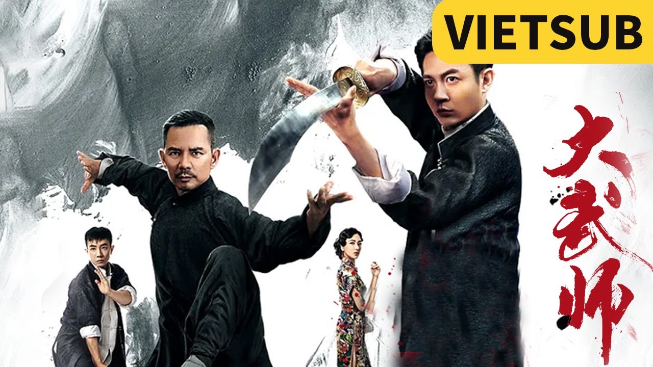 VIETSUB | Đại Võ Sư - Những võ sư anh hùng chiến đấu trng những trận chiến đẫm máu