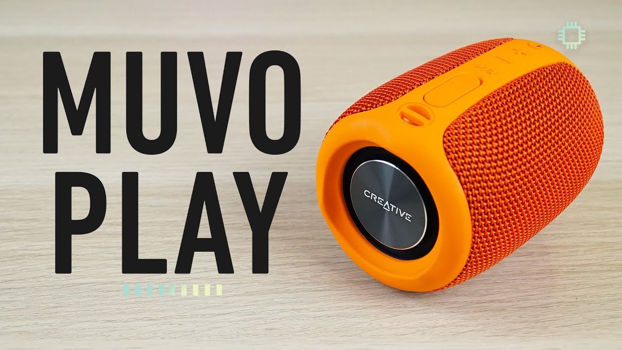 Creative MUVO Play Review: Mini Speaker that Swims! Mic and Speaker Test Included
