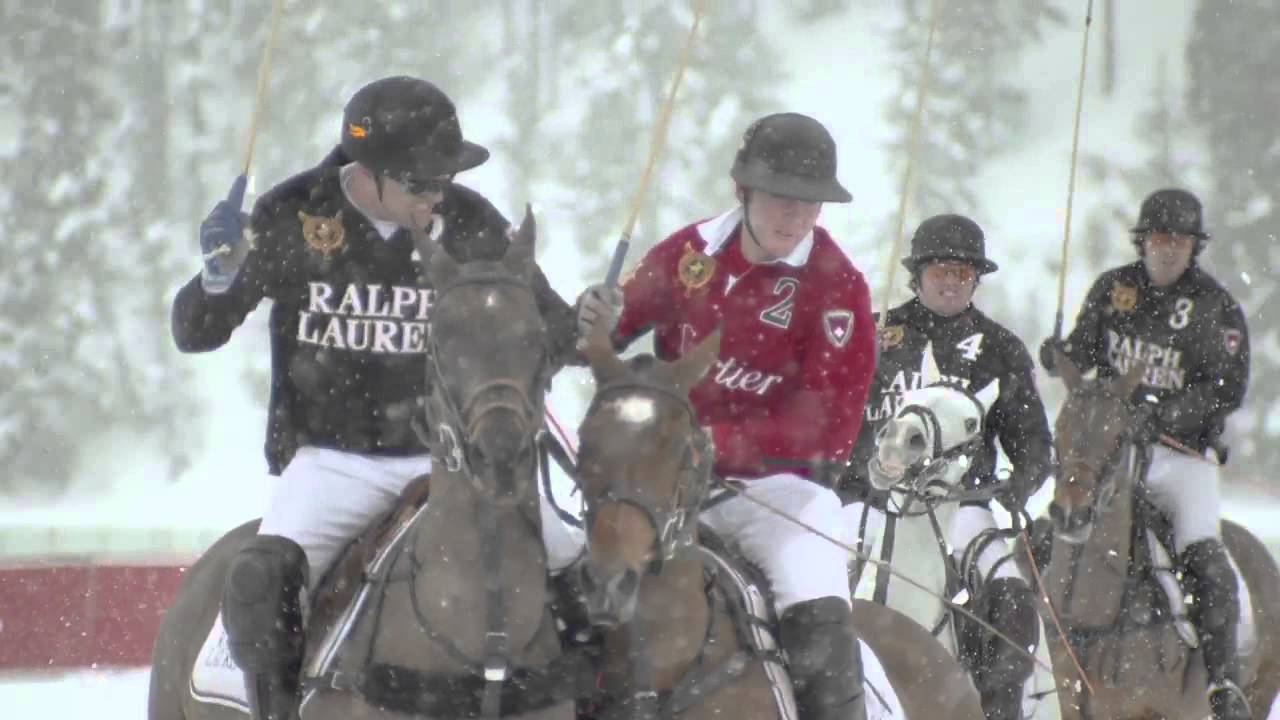 St. Moritz Polo World Cup on Snow