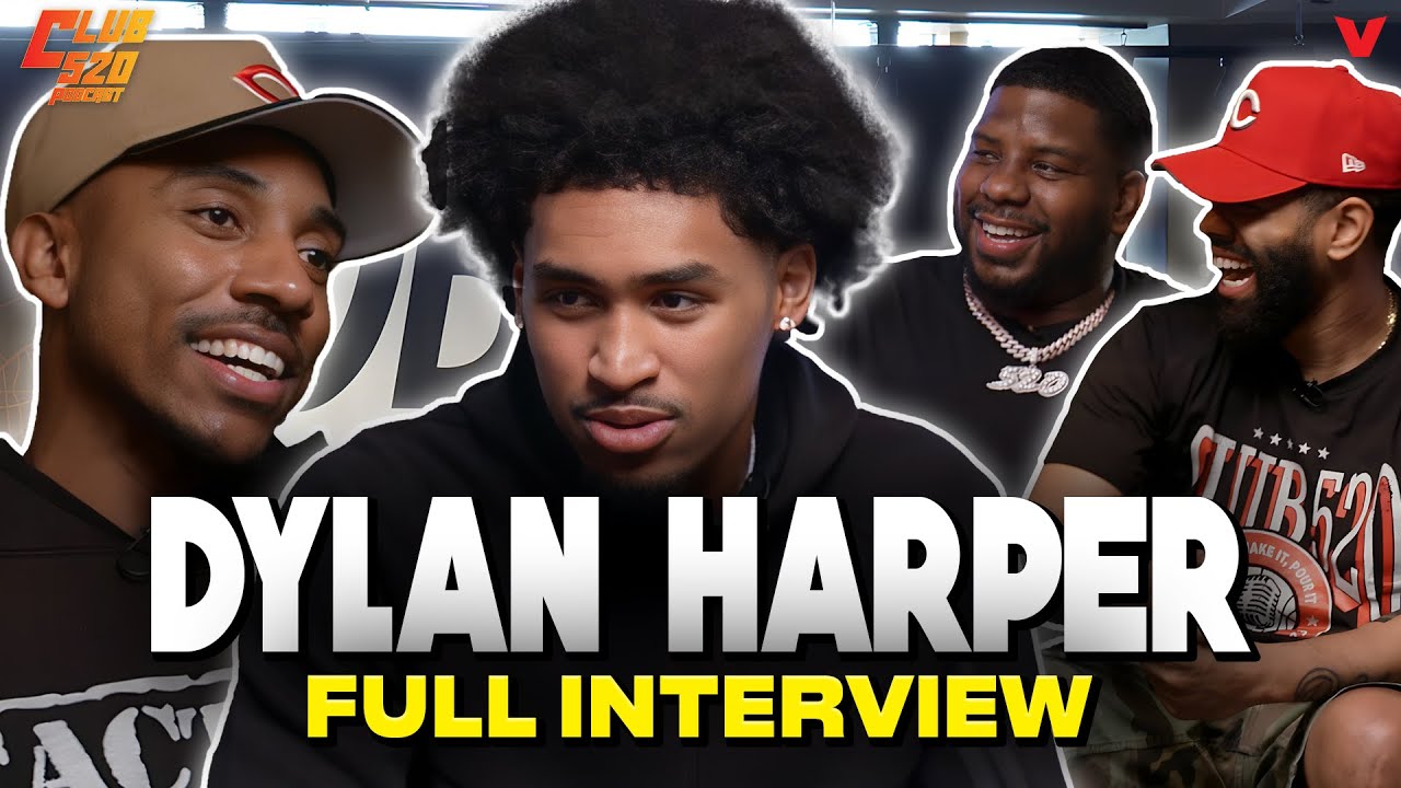 Dylan Harper on NBA Draft, facing Shai Gilgeous-Alexander & Cade, dunking on his dad | Jeff Teague